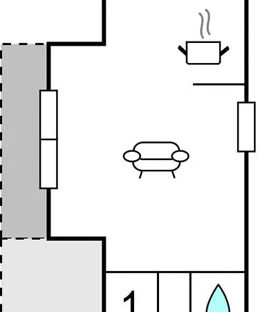 Ostmarken Toftlund Xii Tatil Evi *